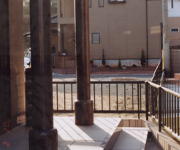 門柱の写真